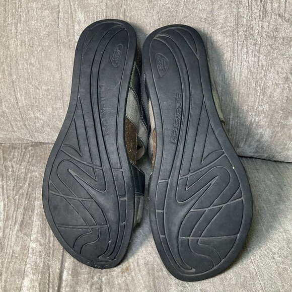 Abeo Barbara B.I.O. System Sandals Womens 10 N Neutral Footbed Beige Leather - Picture 8 of 12